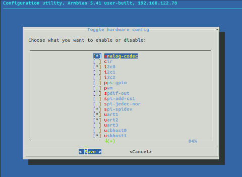 Armbian-config